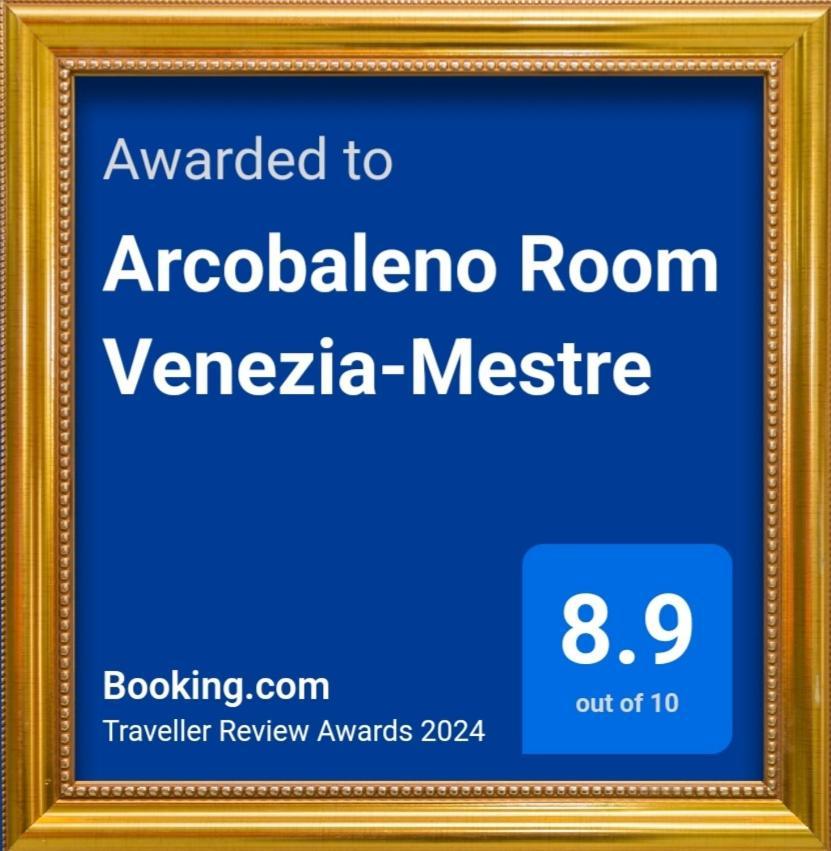 Arcobaleno Room Venezia Mestre Buitenkant foto